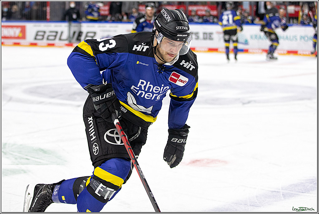 PENNY DEL; Koelner Haie- Fishtown Pinguins Bremerhaven; Koeln, 23.11.2021